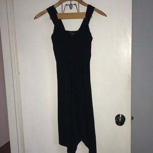 Flirty little black dress